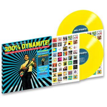 300% Dynamite! Ska, Soul, Rocksteady, Funk & Dub in Jamaica - Record Store Day 2024 Vinilo Azul Transparente
