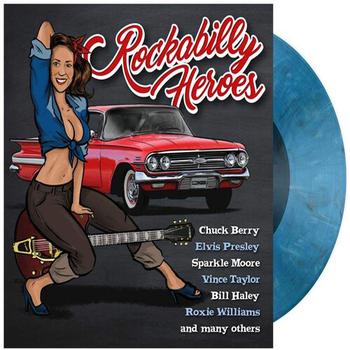 Rockabilly Heroes -Hq- Edición Limitada Vinilo de Color - Record Store Day 2024