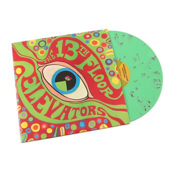 The Psychedelic Sounds of  (Reedición Limitada) Vinilo de Color Verde y Rojo Splatter