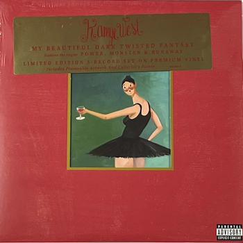 My Beautiful Dark Twisted Fantasy (3lp+póster)