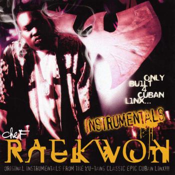 Only Built 4 Cuban Linx - Instrumentals