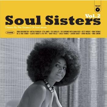 Soul Sisters Vol. 2  Serie Vintage Sounds