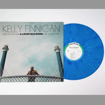 A Lover Was Born Edición Indies Vinilo Azul Cian