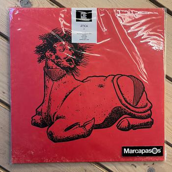 2 - Vinilo Rojo/negro Amarmolado + Póster+ Postal+sticker +Mp3