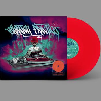 Skratch Practive Vol. 2 Edición Limitada Vinilo Rojo