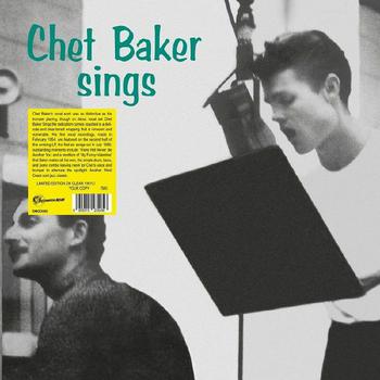 Chet Baker Sings - Reedición Limitada Numerada Vinilo Transparente