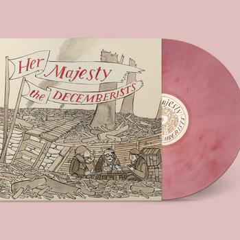 Her Majesty the Decemberists - Reedición Indies Vinilo de Color Melocotón