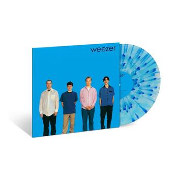 Blue Album - Edición 30 Aniversario Limitada Indie Limitada Vinilo de Color Azul Transparente