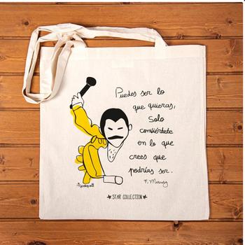 Tote Bag Freddie Mercury