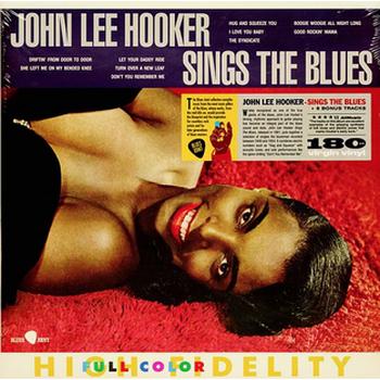 John Lee Hooker Sings Blues - Reedición Limitada Con 6 Temas Extra