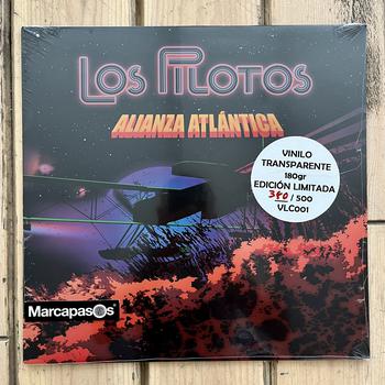 Alianza Atlántica Ep Edición Limitada Vinilo Transparente