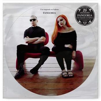 Una Temporada en El Infierno - Edición 25 Aniversario Vinilo Picture Disc Naranja y Blanco