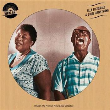 Vinylart - Ella Fitzgerald & Louis Armstrong Vinilo Picture Disc