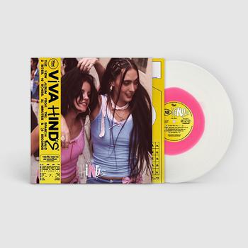 Viva Hinds Vinilo Magenta Transparente