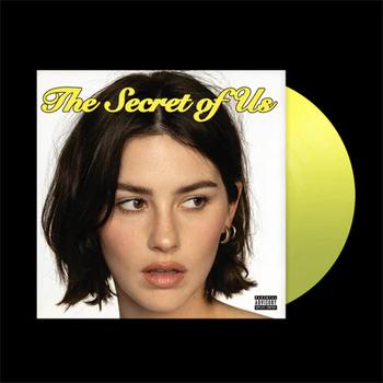 The Secret of Us - Vinilo Amarillo