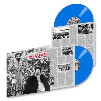 Rastafari. The Dreads Enter Babylon 1955-83 - Reedición Limitada y Remasterizada Vinilo Azul