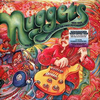 Nuggets Vol. 2: Original Artyfacts From the First Psychedelic Era 1964-1968 Vinilo de Color Con Salpicaduras