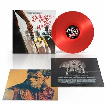 Boy Kills World Vinilo de Color Rojo Transparente