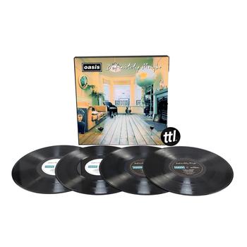 Definitely Maybe Edición Deluxe 30 Aniversarios 4lp