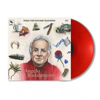 Angelo Badalamenti: Music for Film and Television - Black Friday Record Store Day 2024 - Vinilo Rojo