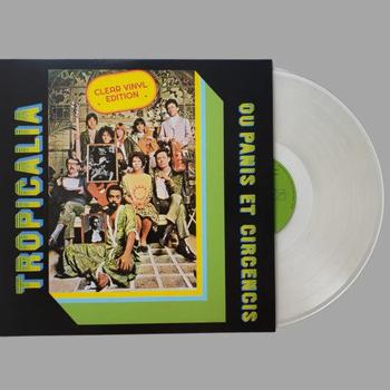 Tropicalia - Ou Panis Et Circencis Reedición Vinilo Transparente