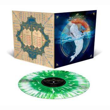 Leviathan - Reedición Vinilo Blanco y Verde Con Salpicaduras