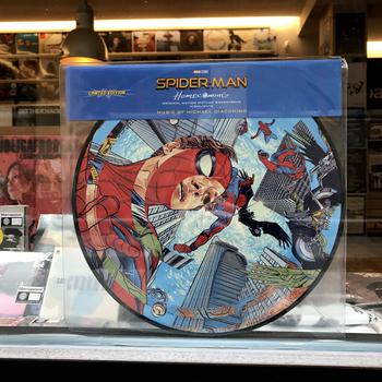 Spider-Man: Homecoming -Edición Limitada Picture Disc-