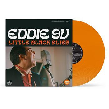 Little Black Flies Vinilo de Color Naranja