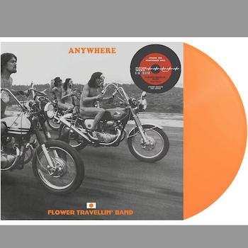 Anywhere Reedición Limitada Vinilo de Color Naranja