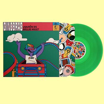 ¿quién Es Billie Max? Edición Vinilo Verde