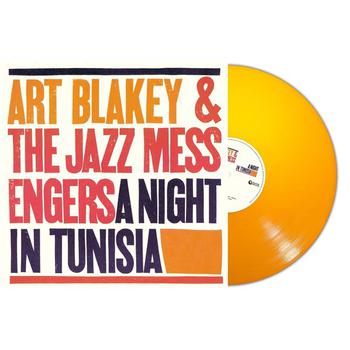 A Night in Tunisia Edición Especial Vinilo de Color Amarillo