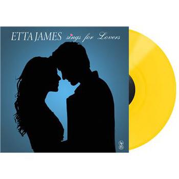 Sings Lovers (Reedición) Vinilo Amarillo